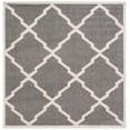 thumbnail image 3 of Safavieh Amherst Sharalyn Geometric Area Rug, Dark Gray/Beige, 7' x 7' Square, 3 of 10