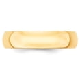 thumbnail image 2 of 14KY Bande Demi-Ronde 5mm LTW Taille 6 Taille 6, 2 of 3