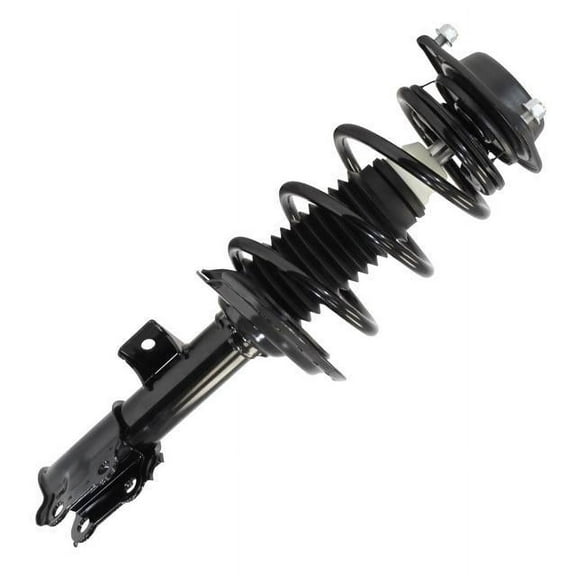 Unity Automotive Front Left Complete Strut Assembly Fits 2011-2016 Hyundai Elantra, 11137