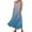 Z01-Blue, variant on GEWSEY Women's Summer Cotton Linen Dress Sleeveless Elegant Flowy Dresses 2025 Plus Size Loose Comfy Dress with Pockets Purple, 3XL