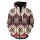 thumbnail image 1 of Sudadera con capucha y cremallera para hombre, estilo étnico, con estampado 3D, estilo urbano de gran tamaño, informal, de manga larga, estilo hip hop, para adolescentes, 1 of 6