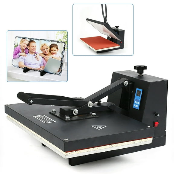 16"x 24" Clamshell Heat Press Machine Digital Transfer Sublimation DIY T-shirt