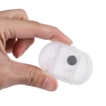 thumbnail image 5 of Unique Bargains 1 Pc 3 Compartments Pill Case Durable for Travel Clear, 5 of 6