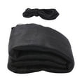 thumbnail image 2 of HLONK Trampoline Enclosure Trampoline Replacement Net Breathable Woven Mesh Trampoline Replacement Netting Ventilation Black Trampoline Protective Enclosure Net Round Frame Trampoline 14f, 2 of 7