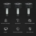 thumbnail image 4 of Miangastore Coussinets de Protection Réglables pour Table en Fer 20 Pcs 1.0X0.8X0.8In, 4 of 8