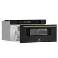 thumbnail image 3 of Forno Capoliveri Espresso 30-Inch Microwave Drawer, Black, 1.2 cu.ft, 1500 Watts, Built-In, Touch Control LCD Display, Auto-Touch Open/Close, 11 Power Levels, Sensor Cooking, 3 of 10