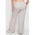 thumbnail image 4 of Women's Plus Size Drawstring Waist Pull On Flare Pants, 4 of 4