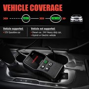LAUNCH CR319 OBD2 Scanner, Engine Fault Code Reader, Car Diagnostic Scan Tool with Full OBD2 Functions DTC Lookup