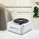 thumbnail image 5 of Manovo Portable Bluetooth Speaker Mini Music Bass Speaker Outdoor Wireless Amplifier Subwoofer Speaker Radio, 5 of 5