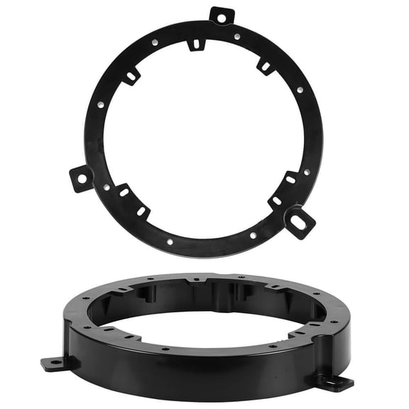 Metra 82-6602 6"-6.75" Speaker Adapters, 1" Thick, Pair