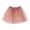 Dusty Rose, variant on Little Girls Tutu 3-Layer Ballerina Orange