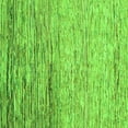 thumbnail image 1 of Ahgly Company Indoor Square Abstract Green Modern Area Rugs, 7' Square, 1 of 4