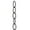 Antique Bronze Finish, variant on B&P Lamp® Steel Decorative Chain W/White Finish, 3 Ft. Length