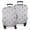 Light Purple Fairy, variant on Strawberry Princess Pattern Luggage Cover Fashion Suitcase Cover Baggage Covers Fit 25-28 Inch Luggage (Go Travel)