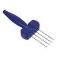 thumbnail image 1 of unbranded Máquina Portátil De Tejido Para Cordones Y Bufandas En Plástico Azul Para Manualidades, 1 of 8