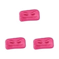 thumbnail image 3 of maskred Durable Eyelash Extension Forehead Pad Microfiber Holder Extension Soft Tray Pink 9 x 19cm 3Set, 3 of 6