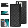thumbnail image 1 of Allytech for Apple iPhone 13 Pro 6.1 inch Cover,Premium Leather Wallet Case Flip Kickstand Cover RFID Blocking Card Slots Magnetic Closure Phone Case,Black, 1 of 11