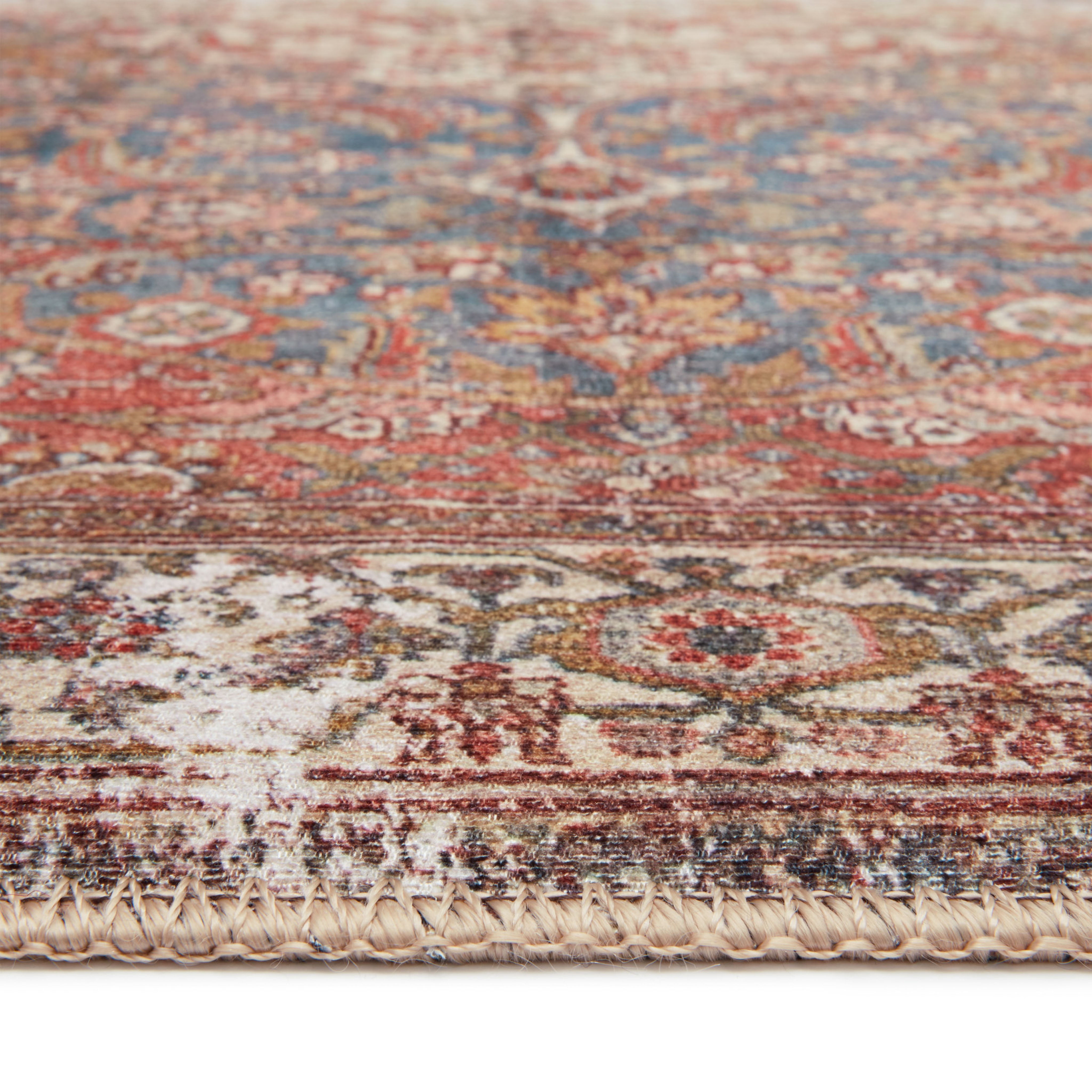 Echo Loom Anabella Ocean / Multi 7'-6" x 9'-6" Area Rug