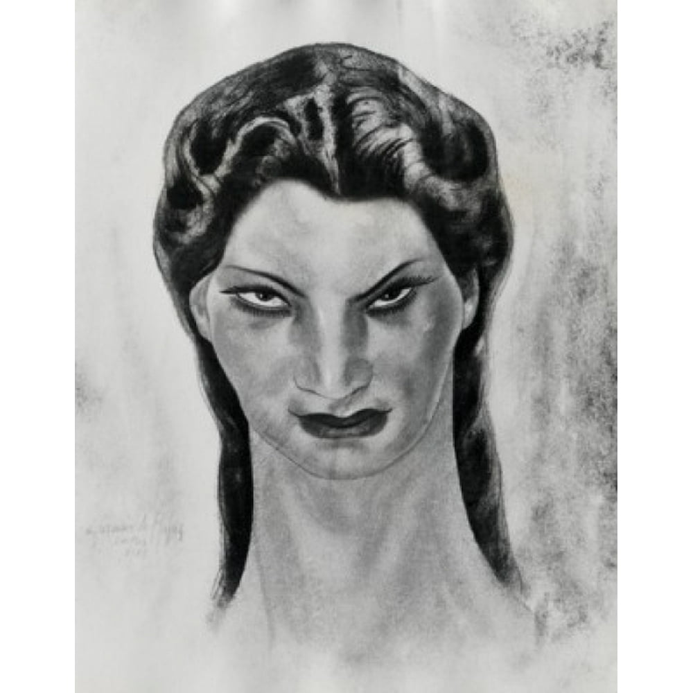 Indian Girl Guzman de Rojas Cecilio (18991950/Bolivian) Museum of Fine