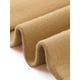 thumbnail image 5 of Abrigos de invierno para mujeres de tallas grandes Agnes Orinda, chaqueta de solapa con un solo botón, abrigo de guisante de longitud media elegante con bolsillo 2025 2X color camello, 5 of 6