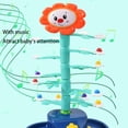 thumbnail image 3 of Rompecabezas De Girasol Con Agitación Eléctrica, Rompecabezas De Letras Giratorias Para Niños, Juego De Mesa De Rompecabezas De Equilibrio Oscilante Interactivo Para Juguete Del Alfabeto Methold FN006131-00, 3 of 6
