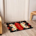 thumbnail image 6 of Ladybird Polyester Non-Slip Machine Washable Outdoor Floor Rug Chair Rugs Bath Rugs, 6 of 6