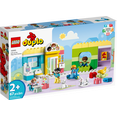 thumbnail image 2 of LEGO DUPLO Town Life At The Day-Care Center 10992, Early Childhood STEM Building Toy Set for Toddlers, Boys and Girls that Stimulates Creativity and Hands-on Learning, 2 of 7