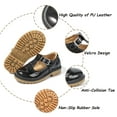 thumbnail image 3 of Meckior Toddler Girls Dress Shoes Little Girls Mary Jane Soft Sole Princess Shoes for Little Kids, 3 of 6