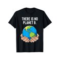 thumbnail image 1 of There Is No Planet B Fun Letter Fun Printed Men'S T Shirt, 1 of 5