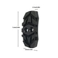 thumbnail image 2 of Durability Silicones Cleats Cover For Mountain Bikes Safe Fit Easyly Installation Multiple Terrain Cycling, 2 of 5