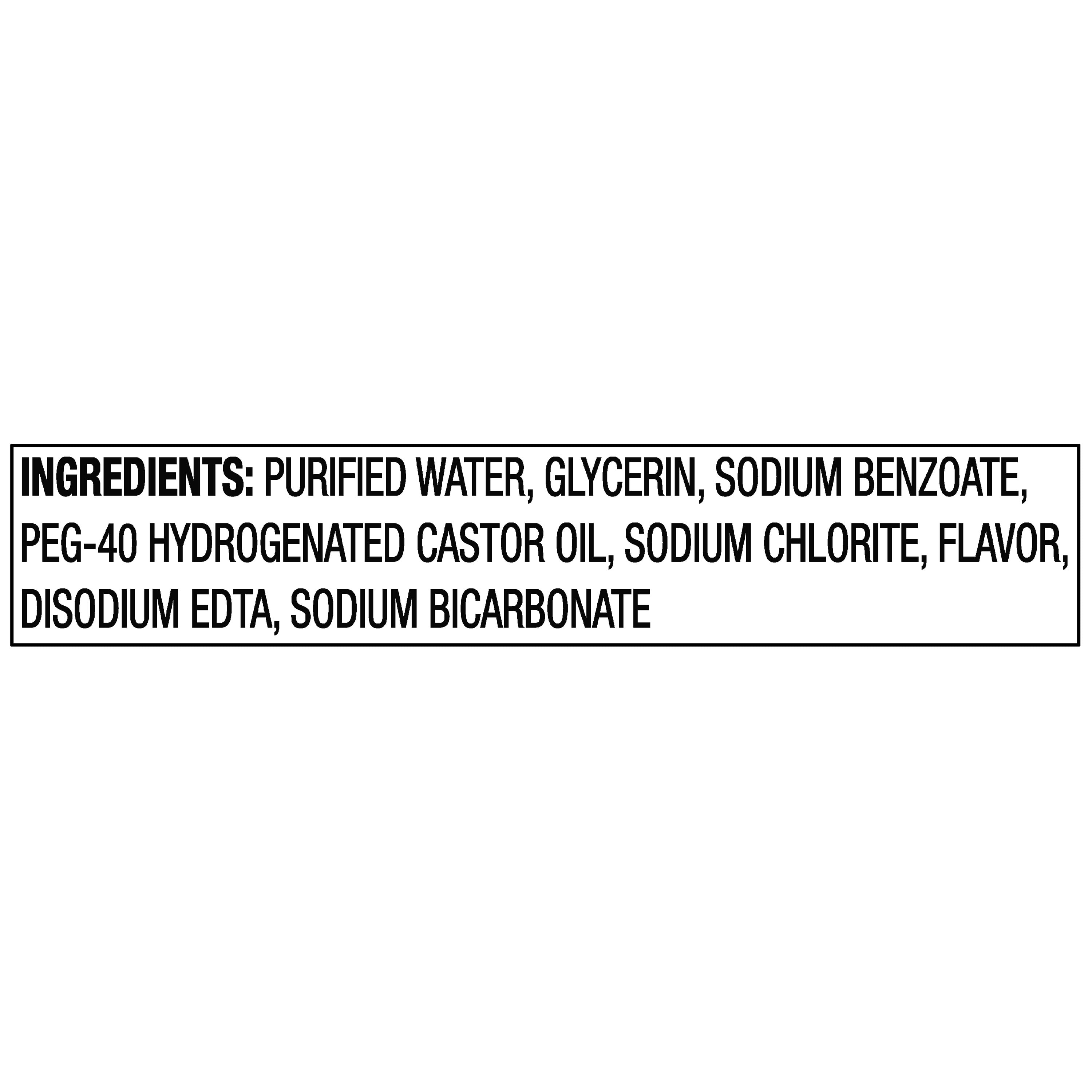 Equate Fresh Breath Oral Rinse, Alcohol-Free Mouthwash, Smooth Mint, 16 Fl Oz