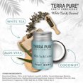 thumbnail image 3 of Terra Pure White Tea & Coconut Body Wash, Travel Size Hotel Amenities, 1 oz. (Case of 300), 3 of 7