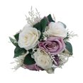 thumbnail image 1 of kurtrusly Pets Friendly Artificial Flowers Non-toxic For Cats And Dogs Good Hand Feeling Odorless Graduation Purple 1Set, 1 of 6