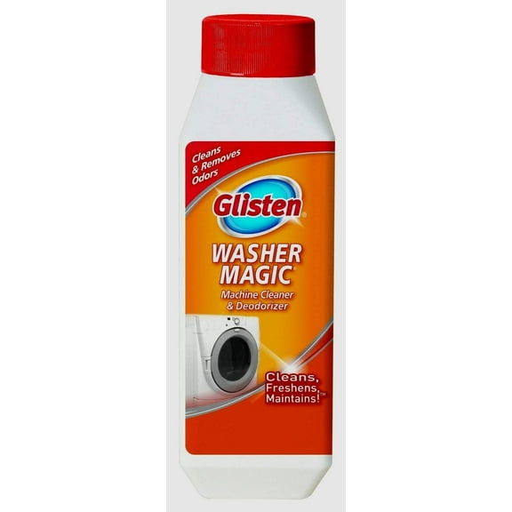 WASHER MAGIC Washing Machine Cleaner Deodorizer High Efficiency 3 uses WM0612N