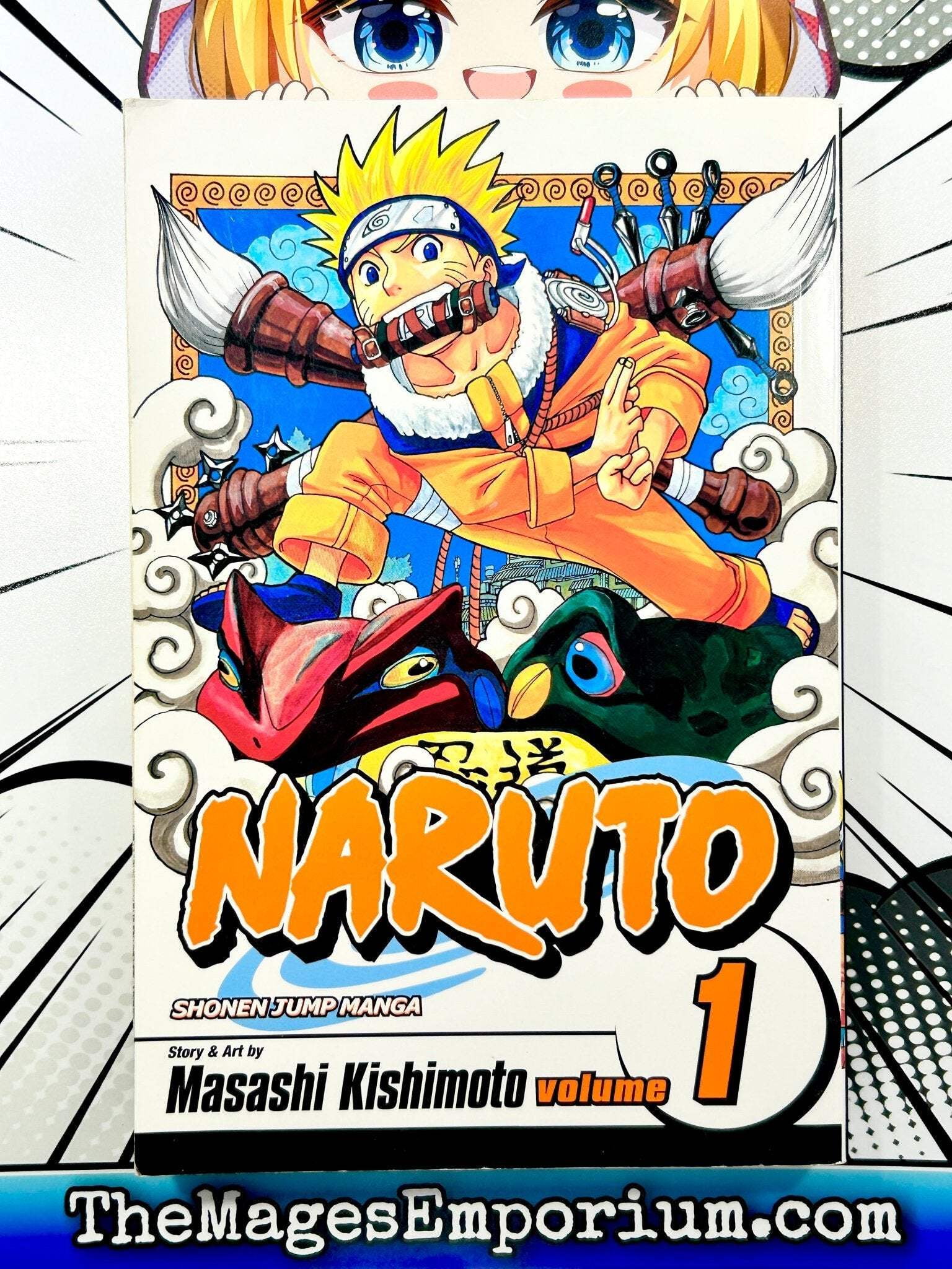 【初版】NARUTO First Edition Vol 1 2 3 Set 初版】NARUTO First Edition Vol 1 2 3 Set Naruto 3-in-1 Edition
