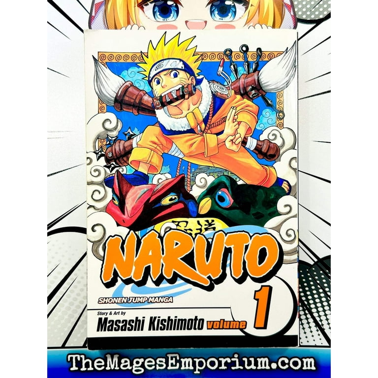 BGS 漫画鑑定 NARUTO 初版 Vol.1 1st obi Beckett s-l400.jpg