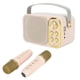 thumbnail image 5 of Máquina de Karaoke con 2 Micrófonos Todo en Portátil Cantando Mini Micrófonos Inalámbricos Altavoz para Fiesta en Casa Regalos para Adultos y Niños ANGGREK Otros, 5 of 8