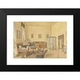 thumbnail image 2 of Franz Alt 18x13 Black Modern Framed Museum Art Print Titled - Interieur Mit Vogelkafig (1899), 2 of 5