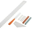 thumbnail image 2 of MERIGLARE Manche de Guitare Cranté Droite Frette Rocker Fichier Luthier Outils 7pcs, 2 of 9