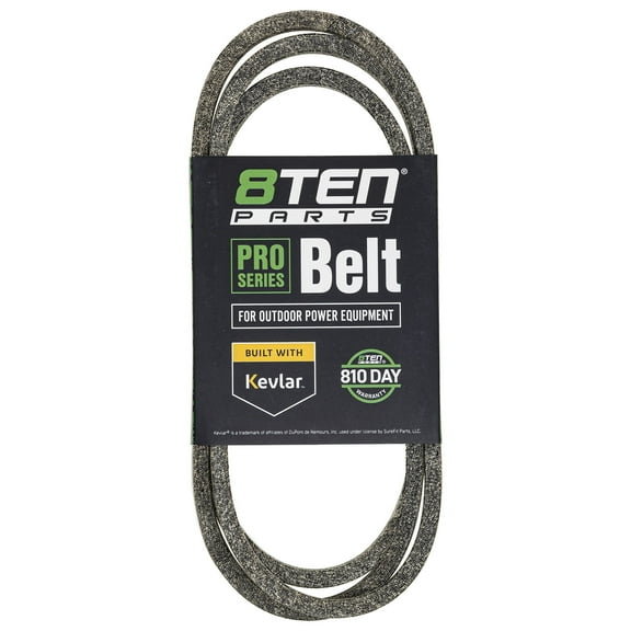 8TEN Belt with KEVLAR for Cub Cadet LTX1045 John Deere 130 954-04207 M89832 79 x 1/2 810-CBL2843T