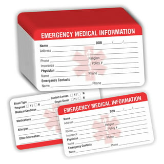 Medical Id Cards