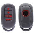 thumbnail image 3 of DON'T TOUCH MY KEY 5 Buttons Silicone Remote Key Fob Cover Case Cover for Honda Civic Accord Pilot CRV  2021 2022, 3 of 5