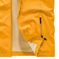 thumbnail image 4 of Mens Mesh Liner Vest with Zipper Pockets Summer Lightweight Softshell Windbreaker Sleeveless Jacket for Golf Sai Travel Hiking Big and Tall Size M-5XL Yellow, 4 of 5