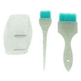 thumbnail image 1 of Hair Dye Mixing Bowl, Professional Hair Coloring Kit Complete Hairdressing Accessory  Elasticity Skid Resistance Base Pointed Tail Handle  for Hair Salon, 1 of 7