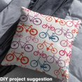 thumbnail image 2 of Homewish Colorful Bicycle Fabric by the Yard 3 Yard,Extreme Sports Theme Sewing Fabric,Racing Dirt Bike Room Decor Fabric by the Yard For Boys Kids,Breathable Bedroom Decorative, 2 of 6