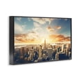 thumbnail image 3 of Stupell Industries Golden Hour Cityscape Sunset Black Framed Giclee Art design by LSR Creative Studio, 20 x 30, 3 of 8