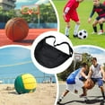 thumbnail image 3 of Clearance Sale!Basketball Storage Bag Outdoor Sports Basketball Shoulder Bag Sports Bag With Adjustable Strap For Volleyball Basketball Football, Equipment Package, 3 of 4
