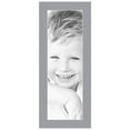 thumbnail image 2 of ArtToFrames 11x26" Silver Custom Mat for Picture Frame with Opening for 7x22" Photos. Mat Only, Frame Not Included (MAT-226), 2 of 5
