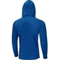 thumbnail image 4 of INGEAR Boys UPF 50+ Sun Protection Hoodie , Blue, S, 4 of 7