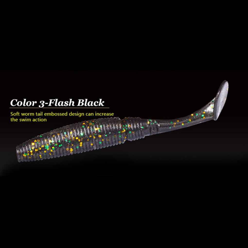 Mini Clear Fishing Lure Colorful Round Lead Hook Artificial - Republic Of Korea